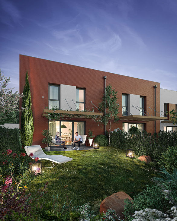 Appartement neuf 3 pièces 63 m²