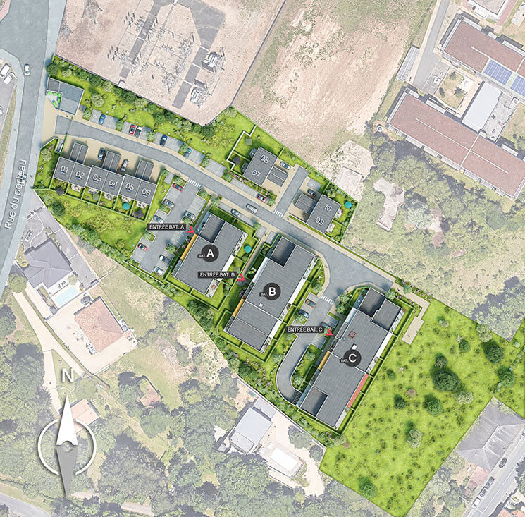 Appartement neuf 3 pièces 63 m²