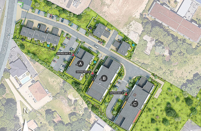 Vente programme neuf T3 63 à 74 m² Poitiers (86000) — photo 4