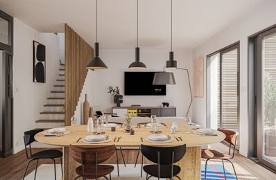 appartement 4 pièces 83 à 91 m2 à vendre à Angers (49000)