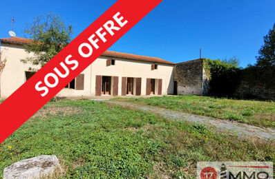 vente maison 152 300 € à proximité de Ardillières (17290)