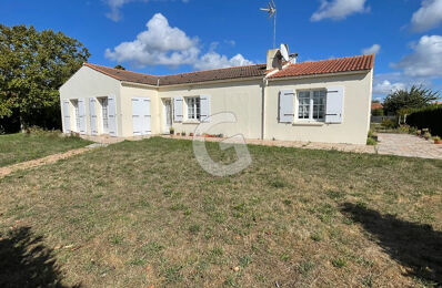 vente maison 399 500 € à proximité de Saint-Hilaire-la-Forêt (85440)