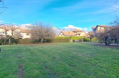 vente terrain 169 000 € à proximité de Saint-Ismier (38330)