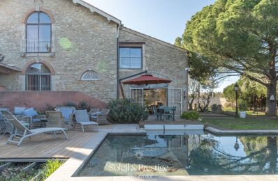 vente maison 710 000 € à proximité de Fleury d'Aude (11560)