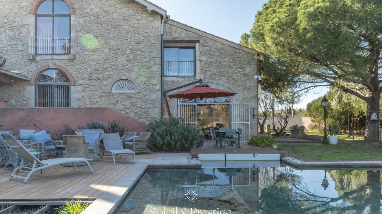 maison 5 pièces 532 m2 à vendre à Béziers (34500)