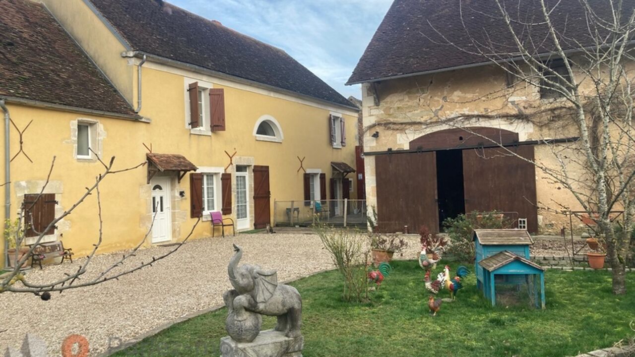 maison 8 pièces 210 m2 à vendre à Treigny (89520)