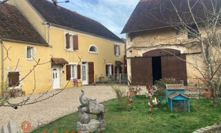 Maison 8 Pièces 210 m² à vendre à Treigny-Perreuse-Sainte-Colombe (89520)