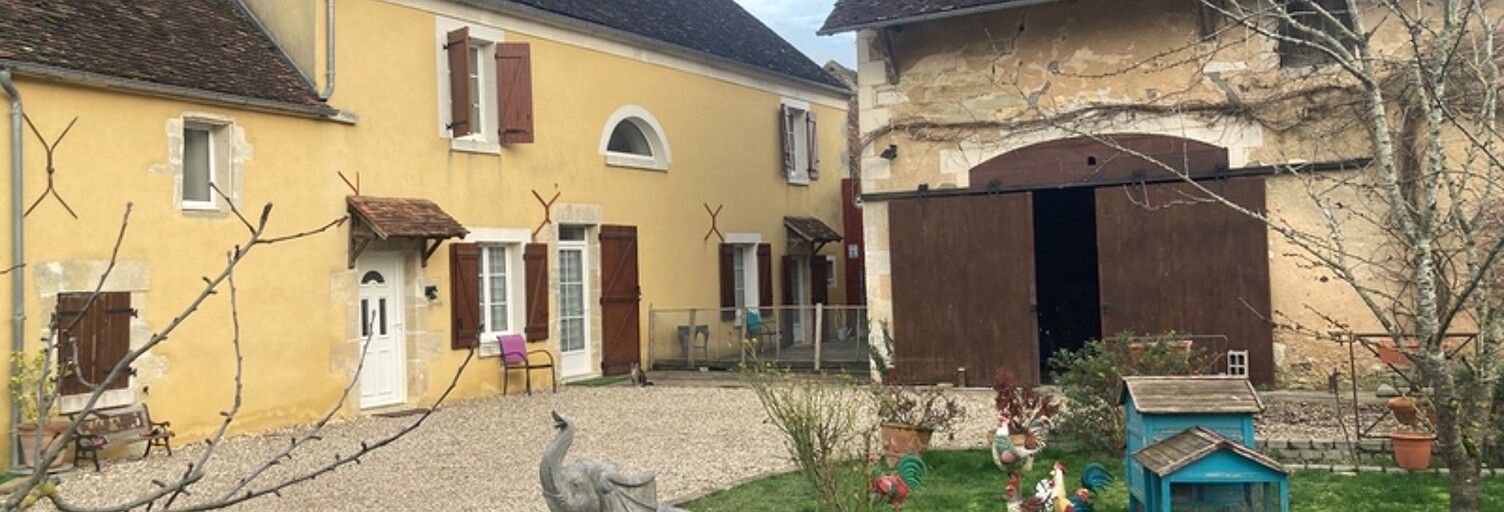 Maison 8 Pièces 210 m² à vendre à Treigny-Perreuse-Sainte-Colombe (89520)