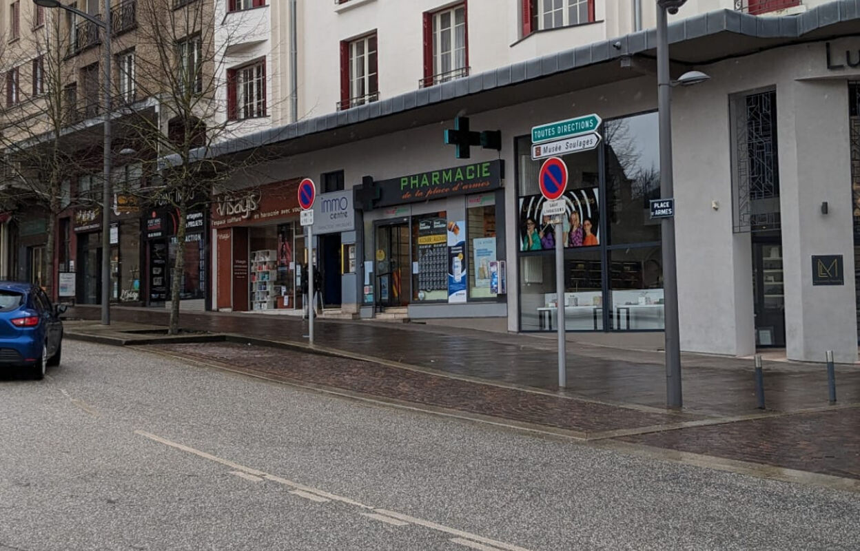 commerce  pièces 115 m2 à louer à Rodez (12000)