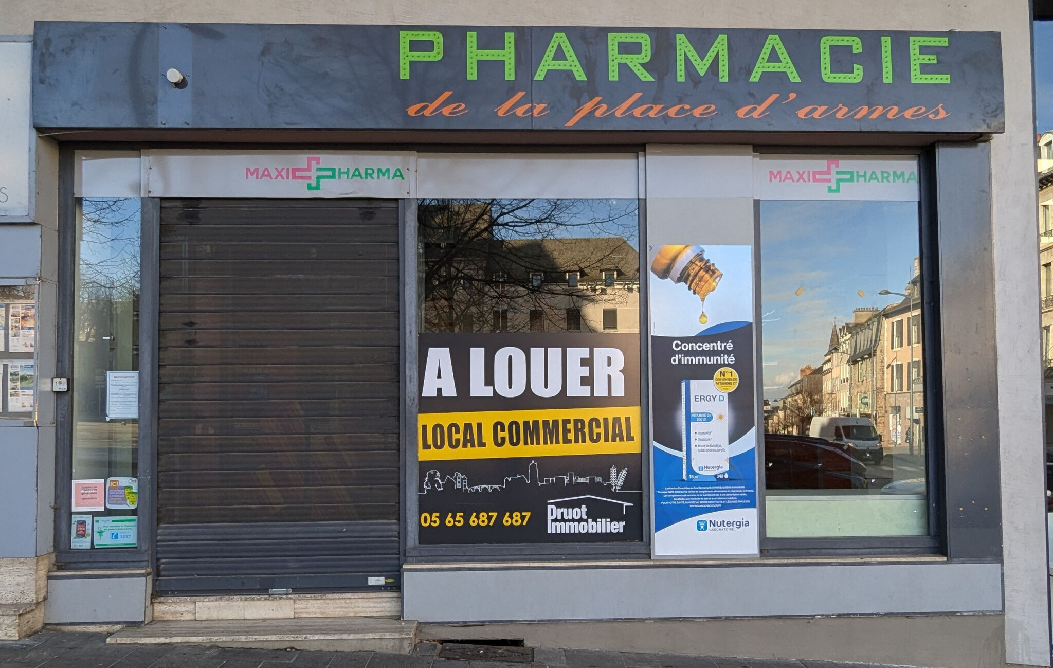 Local commercial  à louer Rodez 12000