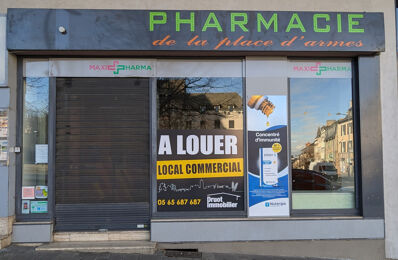 location commerce 1 650 € CC /mois à proximité de Luc-la-Primaube (12450)