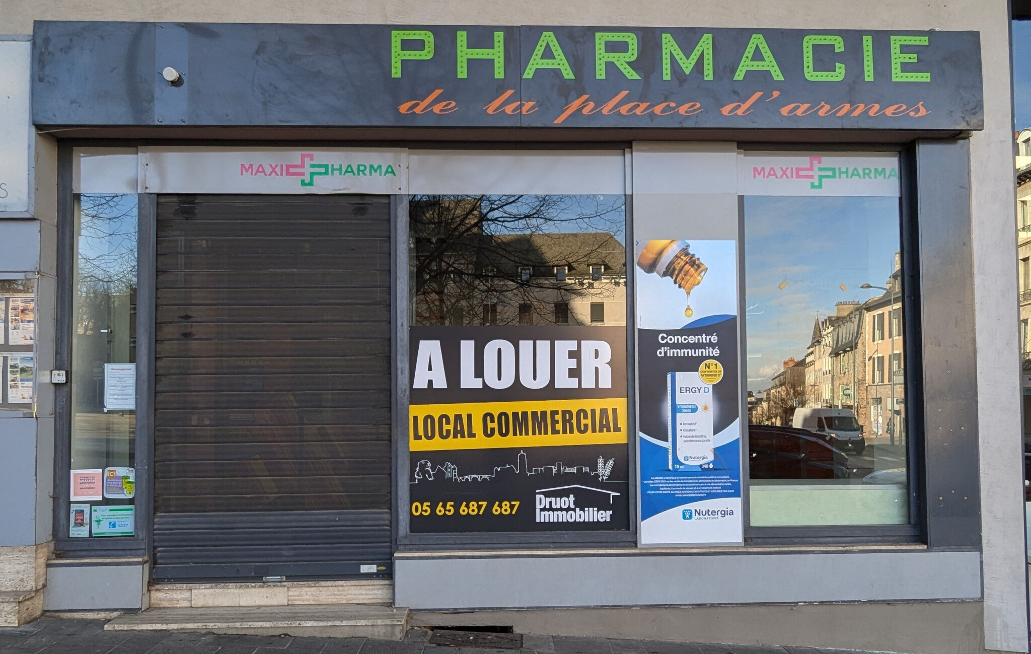 Local commercial  à louer Rodez 12000