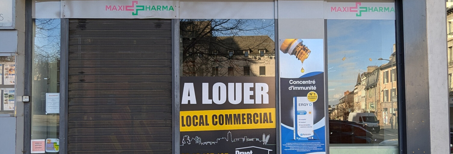 Commerce  115 m² à louer à Rodez (12000)