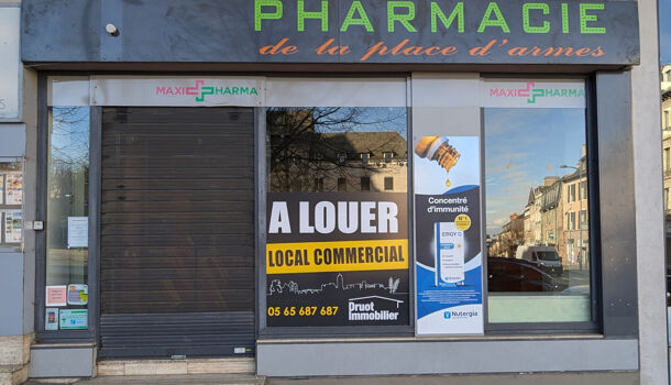 Local commercial  à louer Rodez 12000