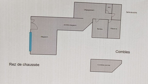 Local commercial  à louer Rodez 12000
