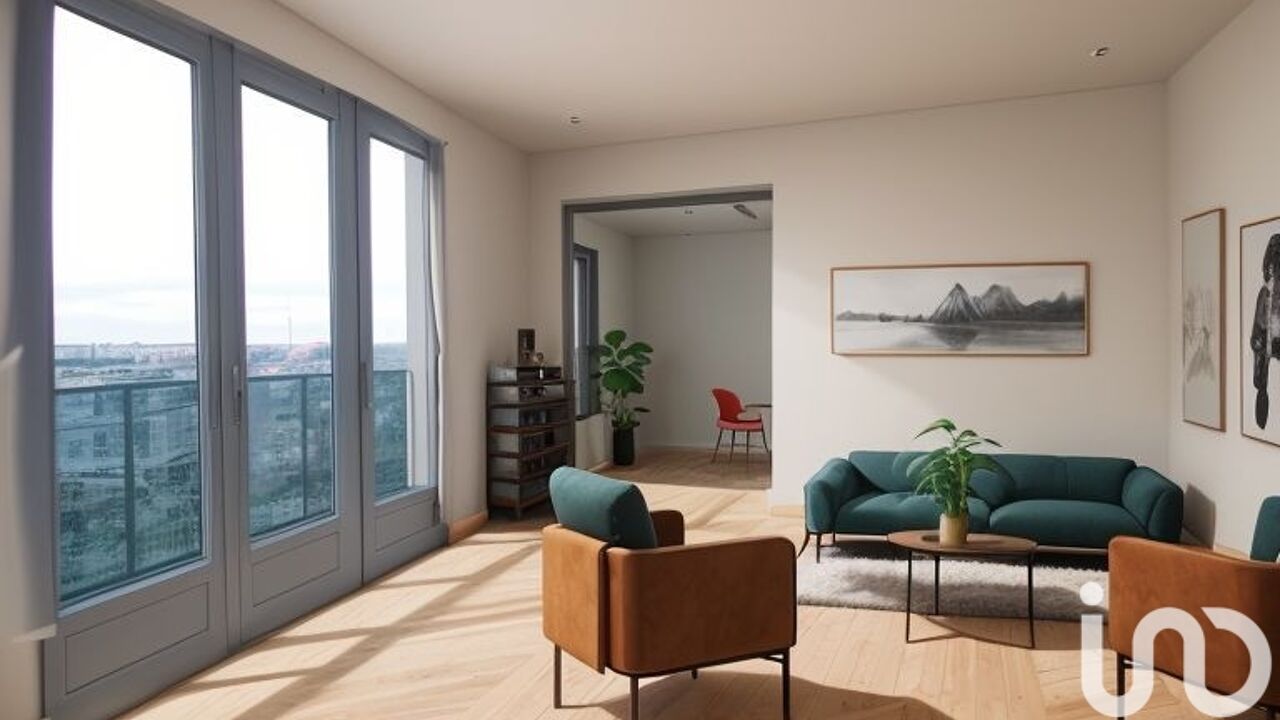 appartement 4 pièces 62 m2 à vendre à Conflans-Sainte-Honorine (78700)