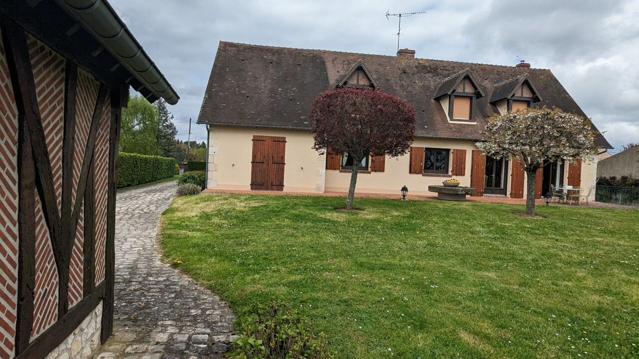 maison 8 pièces 250 m2 à vendre à Ouzouer-sur-Trézée (45250)