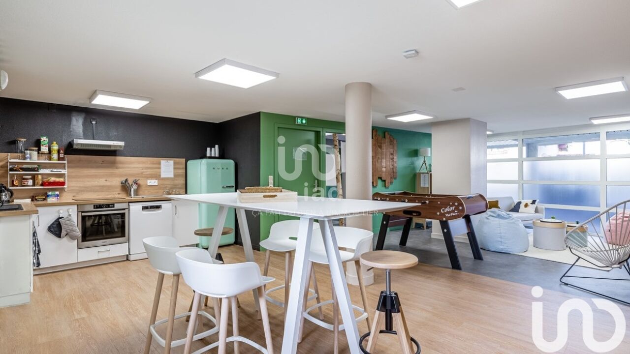 appartement 1 pièces 18 m2 à vendre à Nantes (44300)