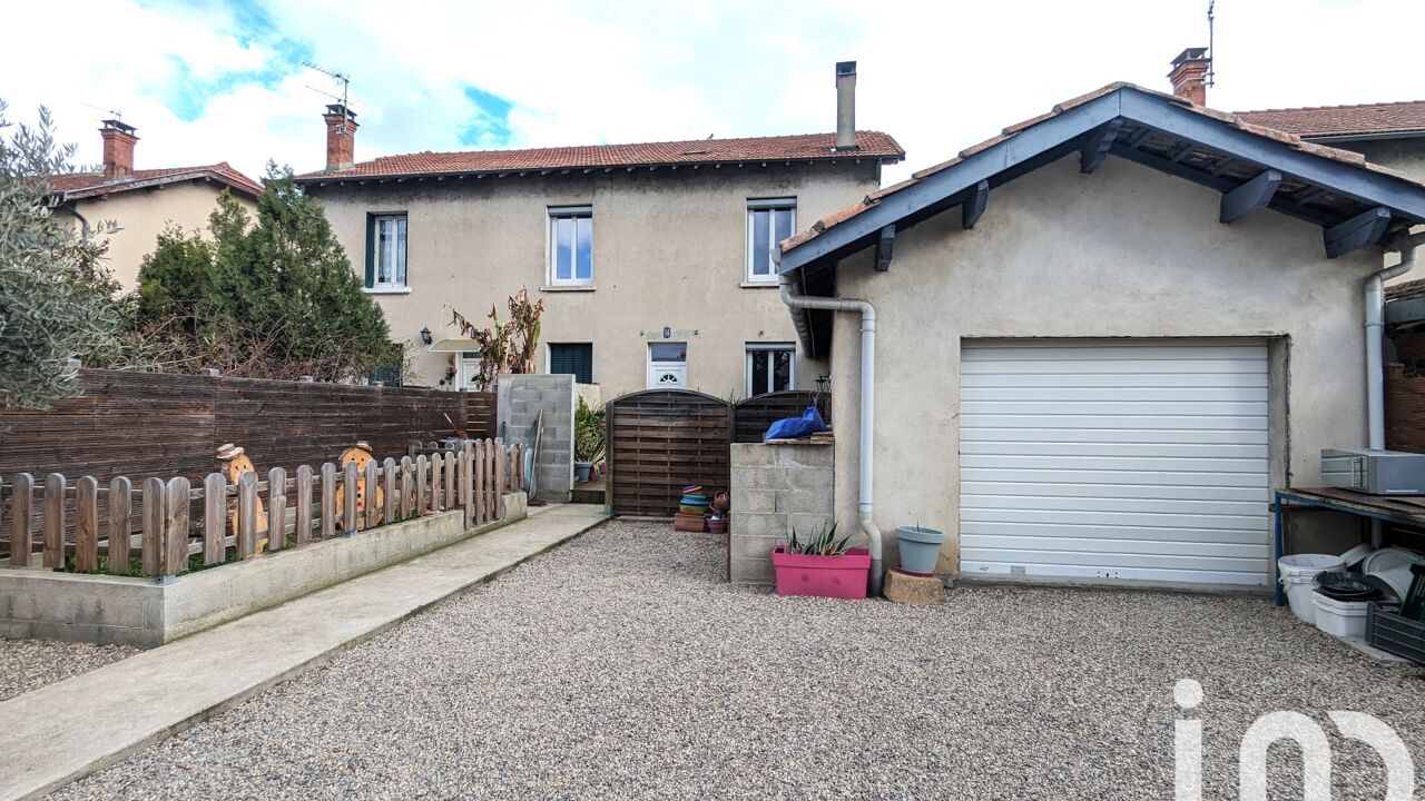 maison 3 pièces 70 m2 à vendre à Roussillon (38150)