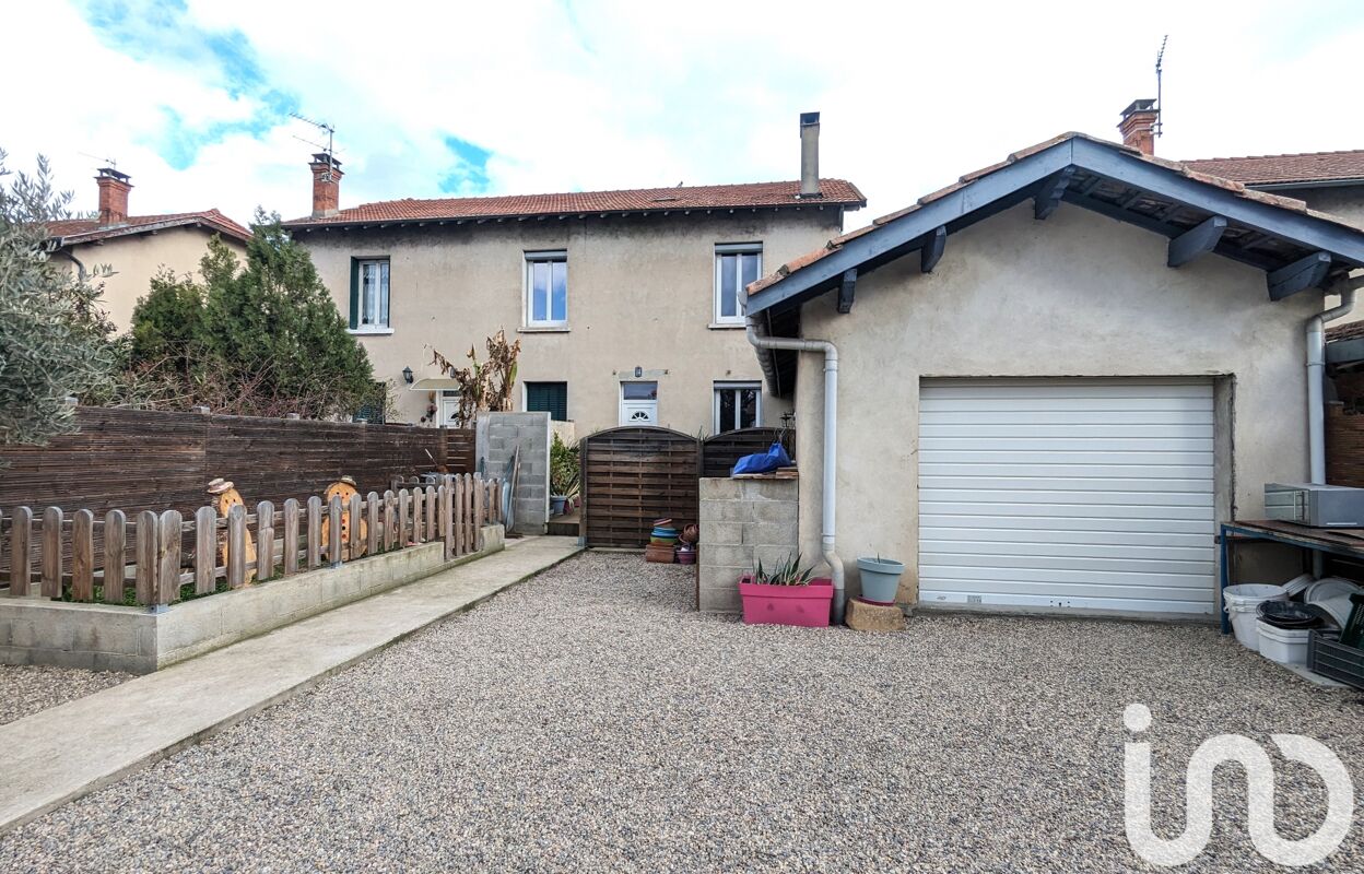 maison 3 pièces 70 m2 à vendre à Roussillon (38150)