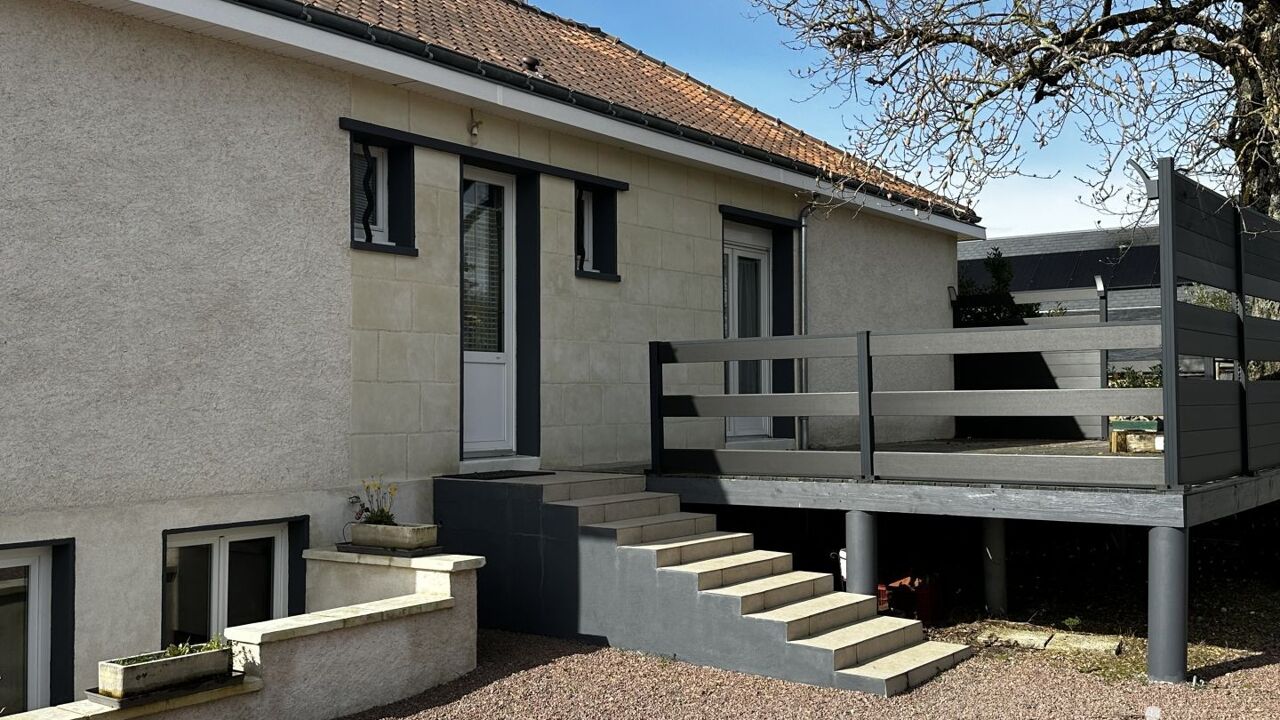 maison 7 pièces 133 m2 à vendre à Savigné-sur-Lathan (37340)