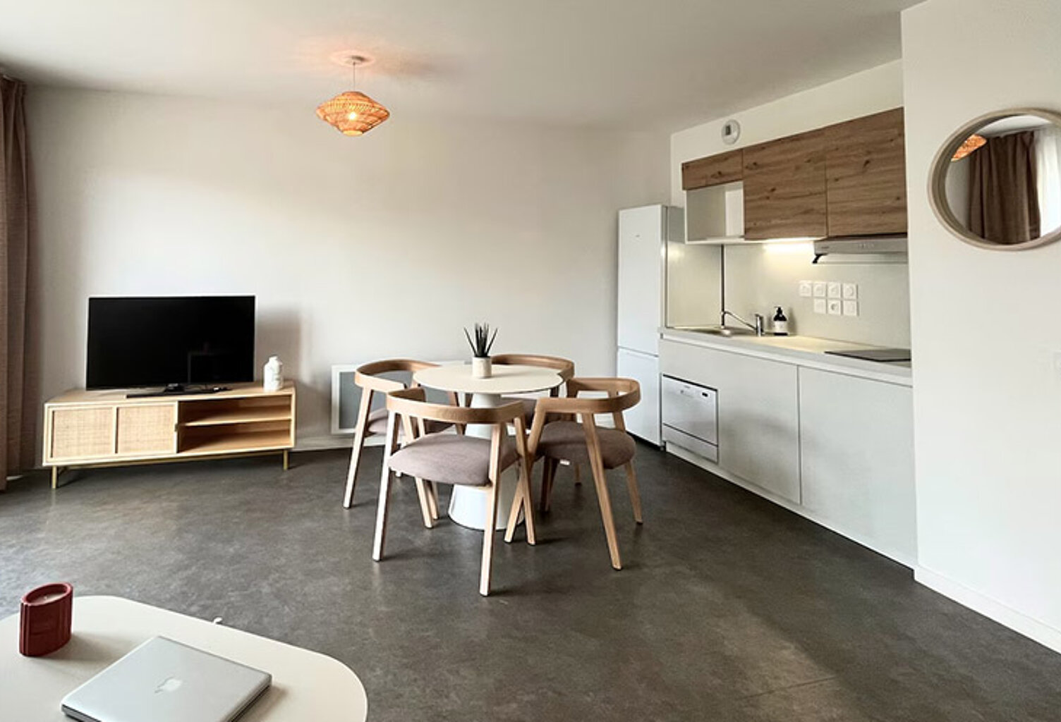 Dernier appartement meublé disponible : investissez à Villeneuve-d'Ascq avec 5,17 % de rentabilité — photo 1