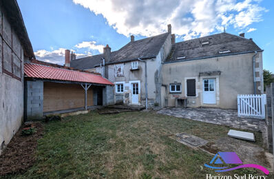 vente maison 91 375 € à proximité de Saint-Août (36120)