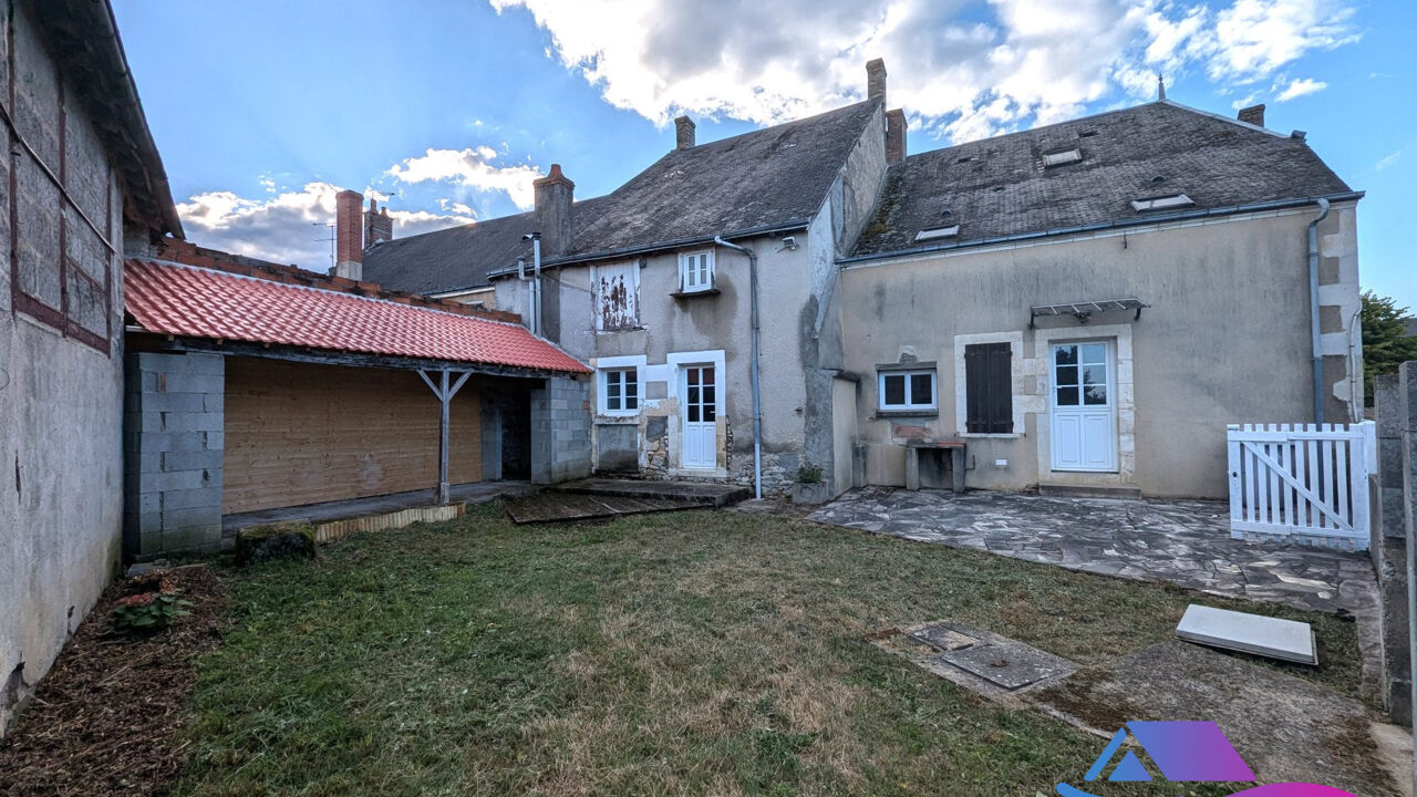 maison 6 pièces 190 m2 à vendre à Saint-Christophe-en-Boucherie (36400)