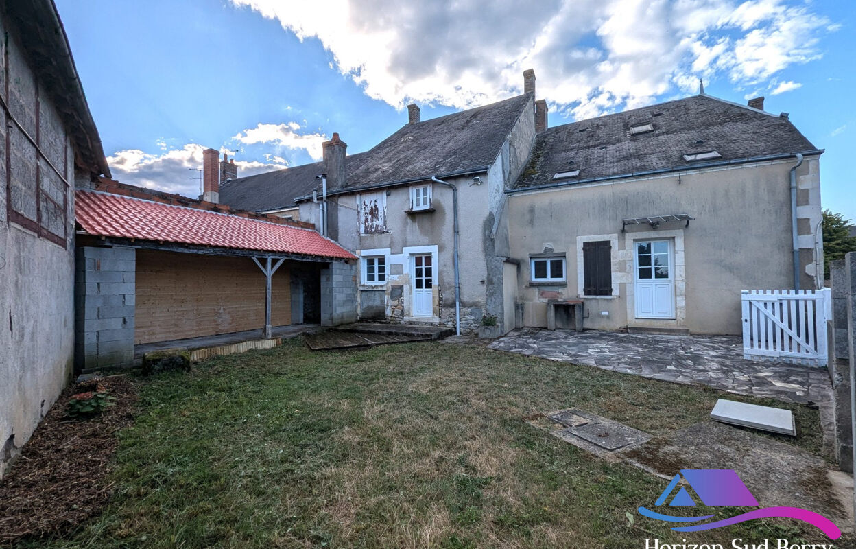 maison 6 pièces 190 m2 à vendre à Saint-Christophe-en-Boucherie (36400)