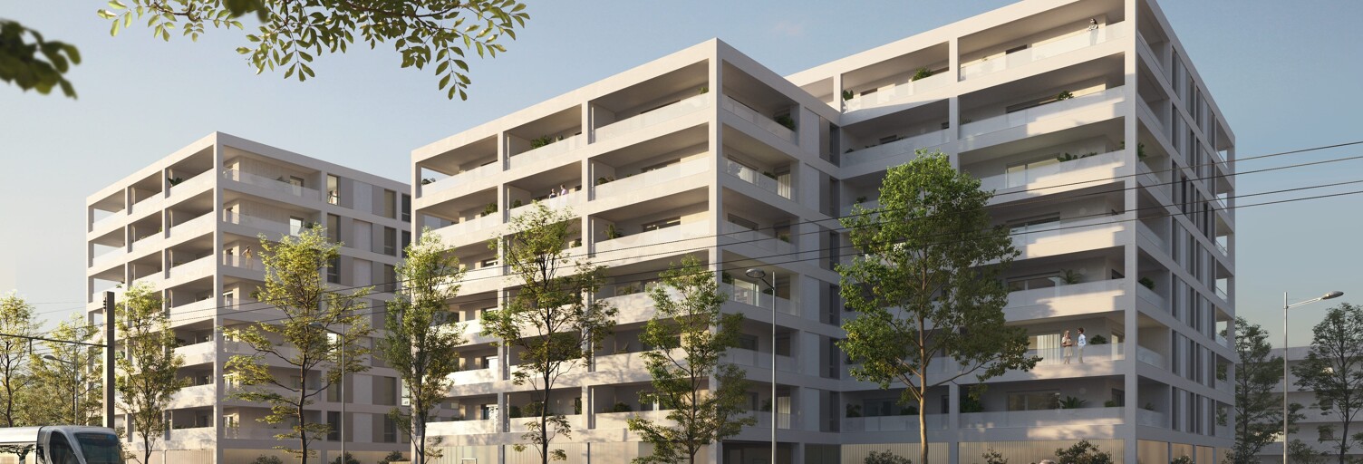 Appartement neuf T2 Pièce 48 m² à vendre à Blagnac (31700)