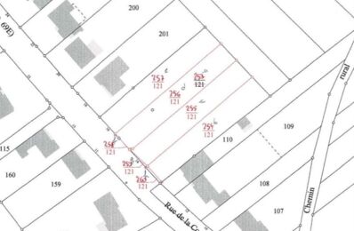 terrain  pièces 615 m2 à vendre à Servigny-Lès-Sainte-Barbe (57640)