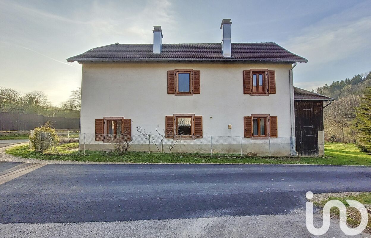 maison 5 pièces 100 m2 à vendre à Ban-de-Laveline (88520)