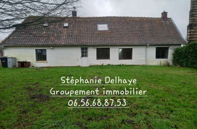 vente maison 104 000 € à proximité de Beaudricourt (62810)