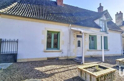 vente maison 80 000 € à proximité de Avril-sur-Loire (58300)