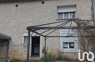 vente maison 72 000 € à proximité de Badonvilliers-Gérauvilliers (55130)