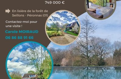 vente maison 749 000 € à proximité de Revonnas (01250)