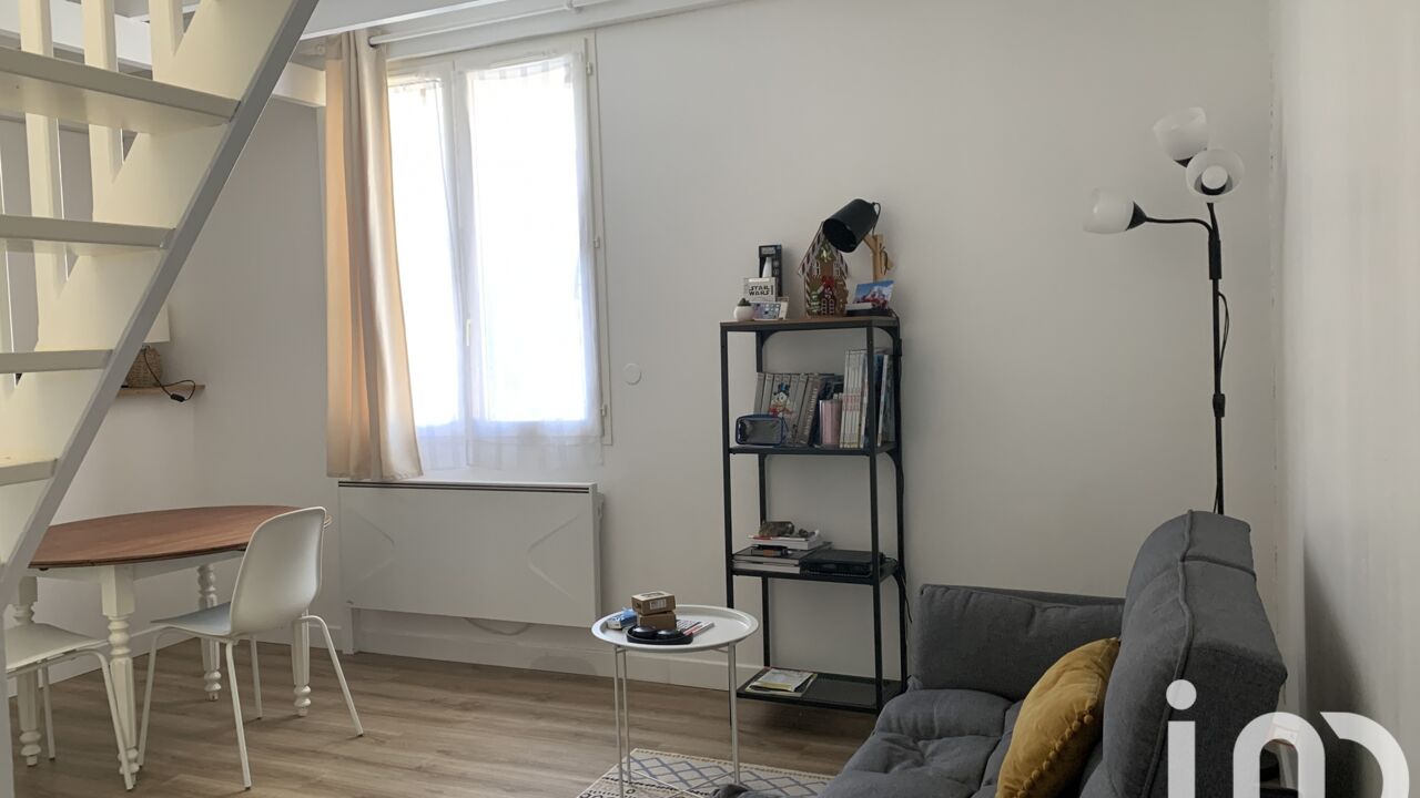 appartement 2 pièces 30 m2 à vendre à Orléans (45000)