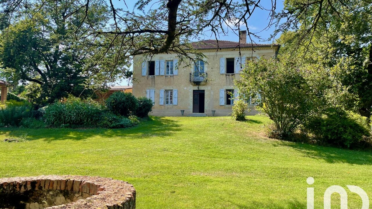 maison 9 pièces 354 m2 à vendre à Castelnau-Barbarens (32450)