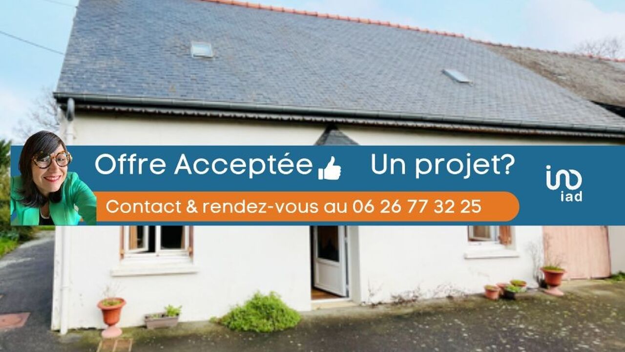 maison 4 pièces 65 m2 à vendre à La Noë-Blanche (35470)