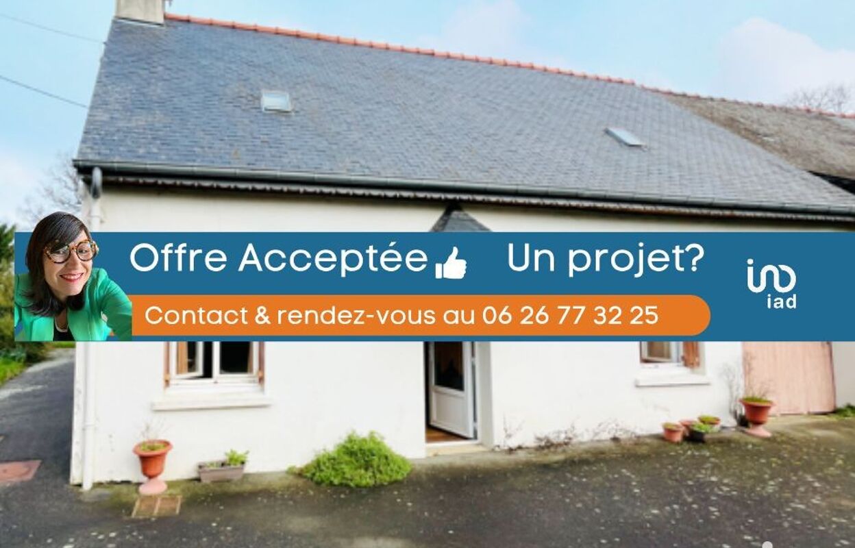 maison 4 pièces 65 m2 à vendre à La Noë-Blanche (35470)