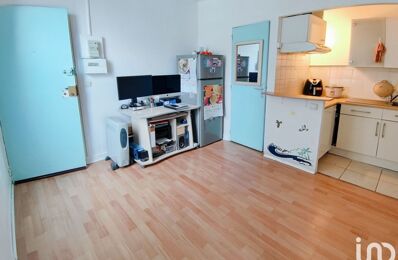 appartement 2 pièces 34 m2 à vendre à Villejuif (94800)