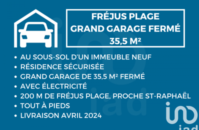 vente garage 68 000 € à proximité de Roquebrune-sur-Argens (83520)