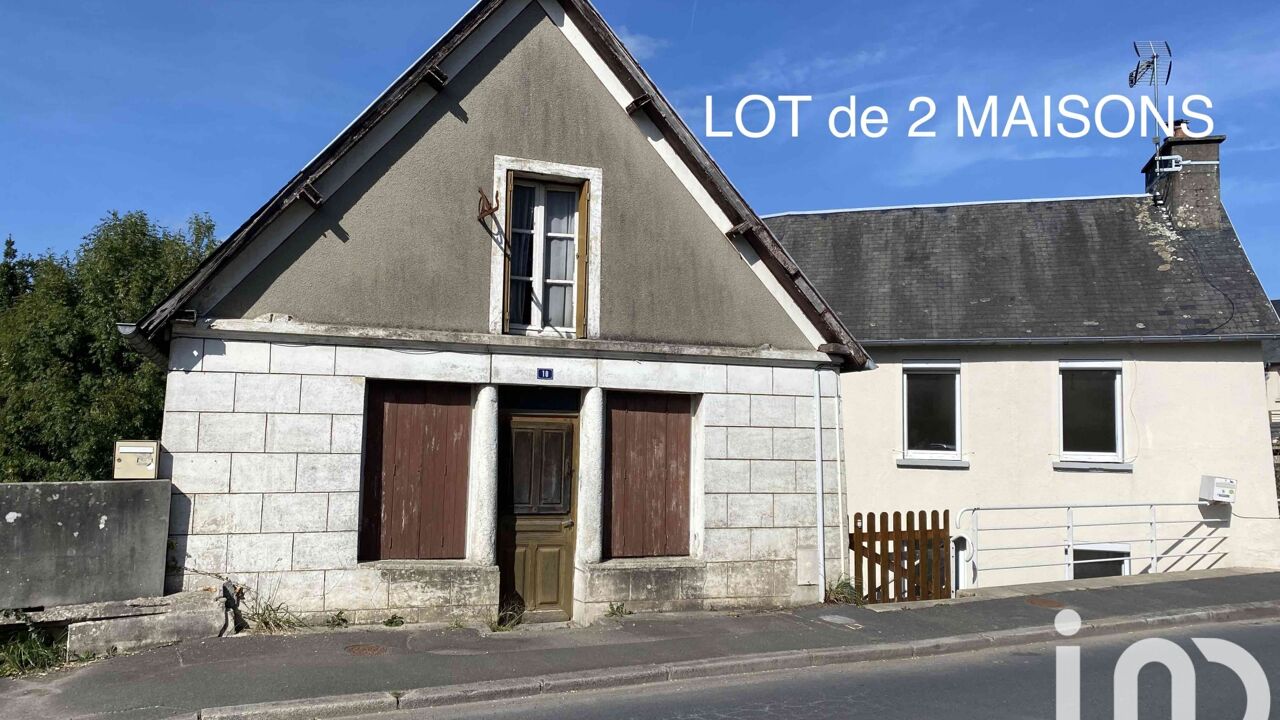 maison 3 pièces 60 m2 à vendre à Marigny-le-Lozon (50570)