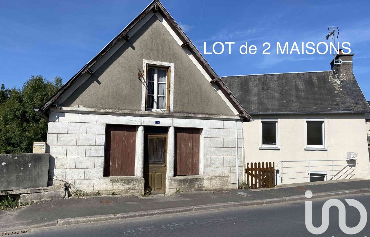 maison 3 pièces 60 m2 à vendre à Marigny-le-Lozon (50570)