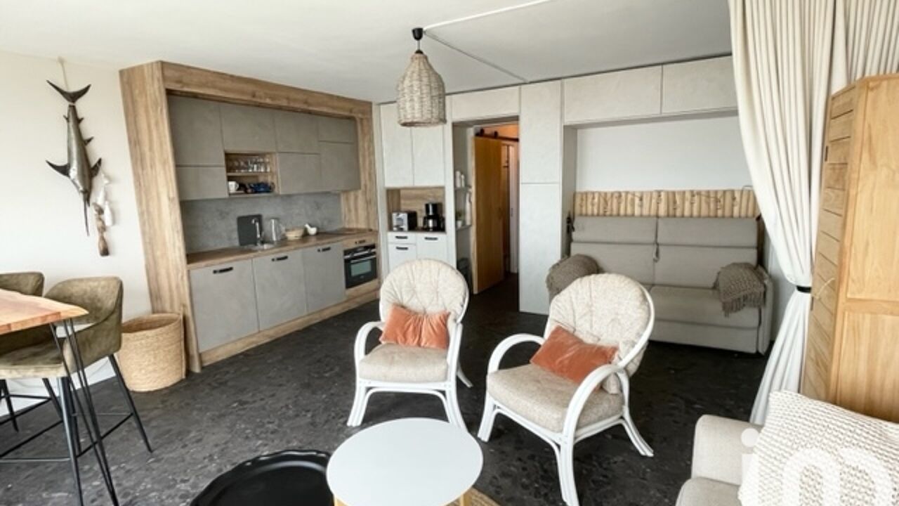 appartement 1 pièces 33 m2 à vendre à Le Touquet-Paris-Plage (62520)