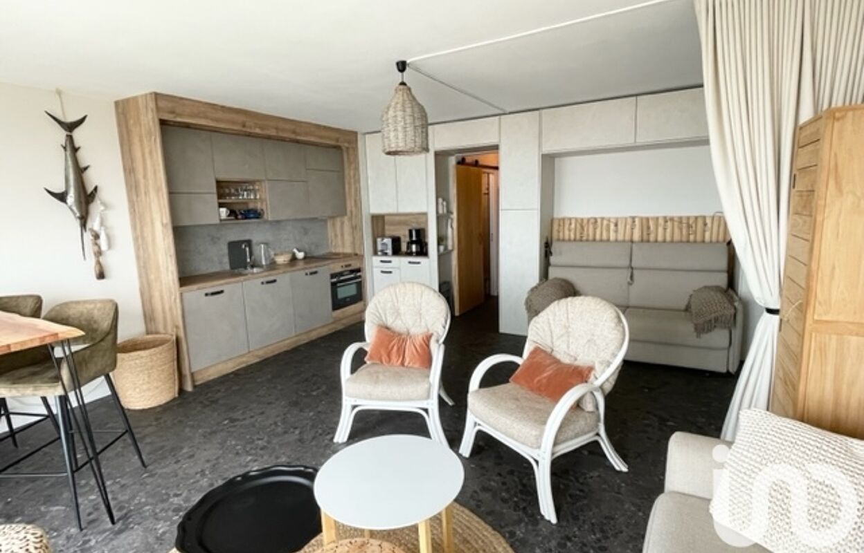appartement 1 pièces 33 m2 à vendre à Le Touquet-Paris-Plage (62520)