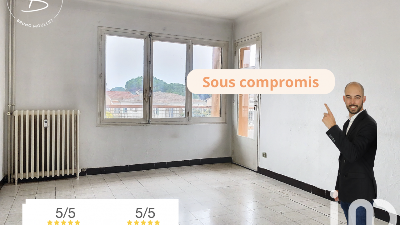 appartement 2 pièces 45 m2 à vendre à Hyères (83400)