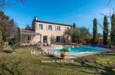 vente maison 649 000 € à proximité de Rousset (13790)