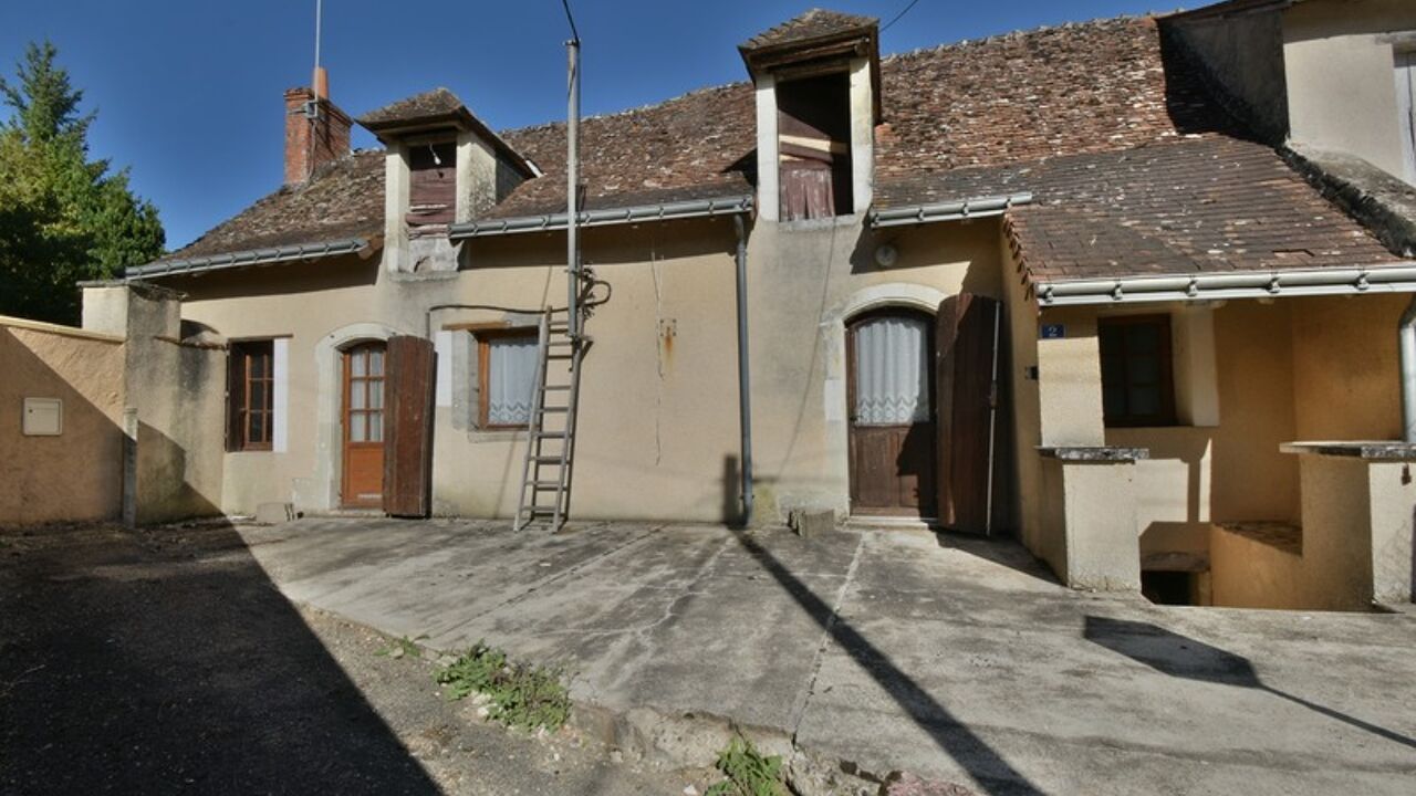 maison 3 pièces 61 m2 à vendre à Le Grand-Pressigny (37350)