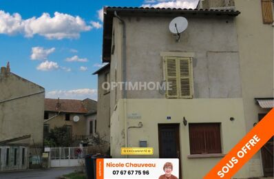 vente maison 34 000 € à proximité de Issoire (63500)
